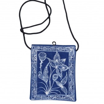 Sacoche Miao batik Fleur de...