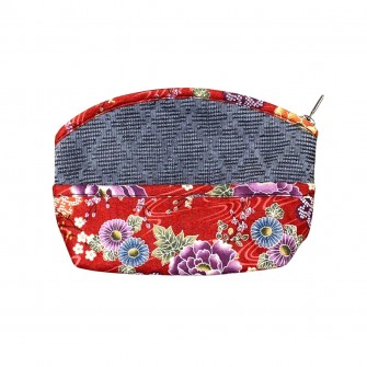 Trousse de maquillage batik