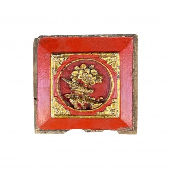 Décor bois sculpté ancien