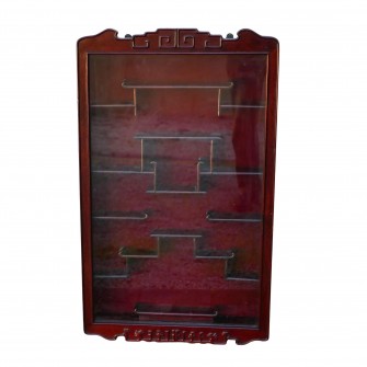Vitrine ancienne chinoise