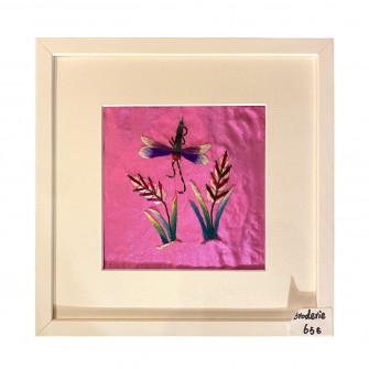 Broderie Libellule