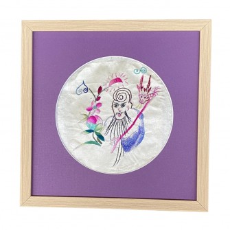 Broderie Mandarin (violet)