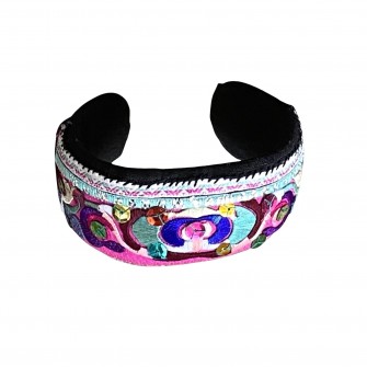 Bracelets Miao brodés