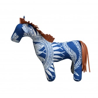 Cheval en batik