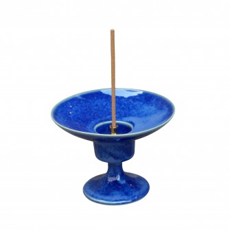Brûleur d'encens rond