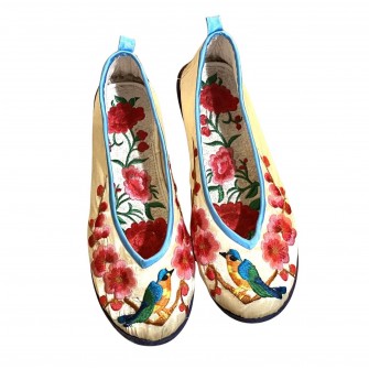 Espadrilles brodées