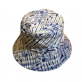 Chapeau bob en batik Bai