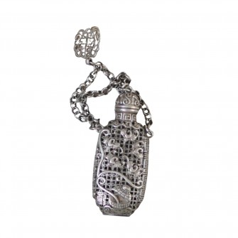 Flacon à parfum en argent Miao