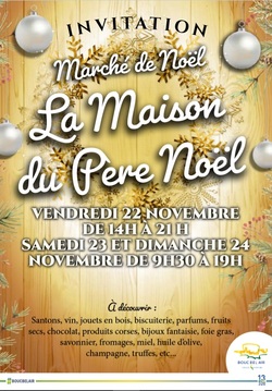 Marché de Noël Bouc Bel Air