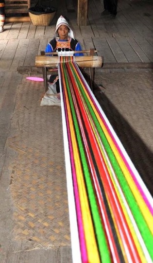 Tissage Jinuo