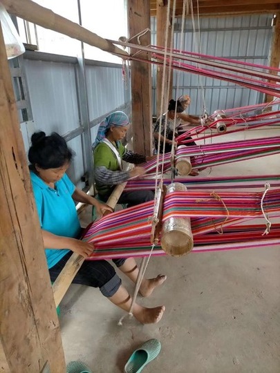 Tissage Jinuo