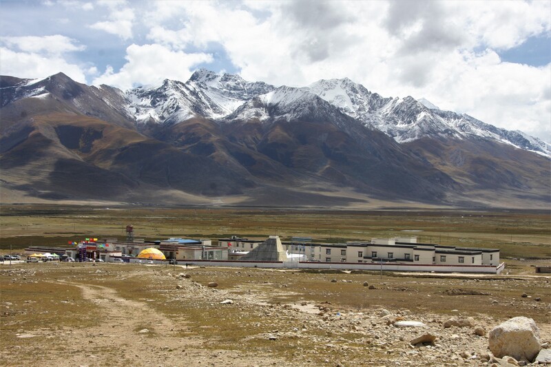 Paysage plateau tibétain