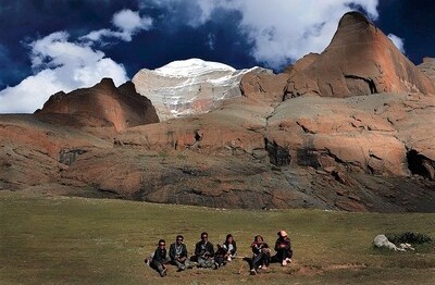 Pélerinnage au mont Kailash