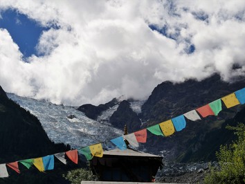 Glacier de Mingyong