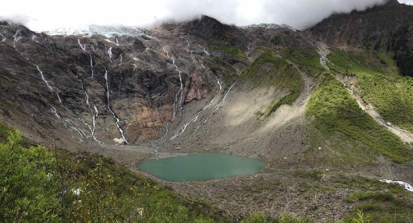 Lac Glacé Yubengcun