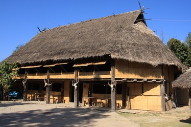 Maison du ched de village de Wengding
