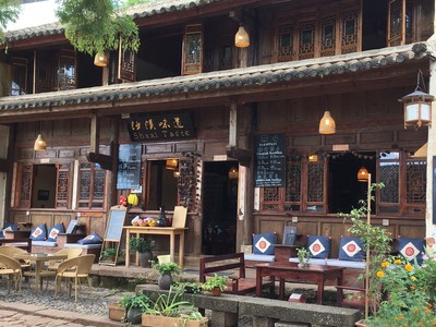 Auberge à Shaxi