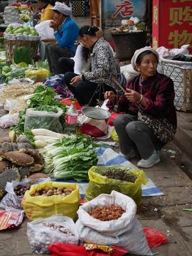 Marché de Shaxi