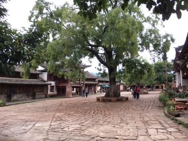 Place carrée de Shaxi