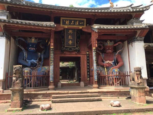 Temple de Shaxi